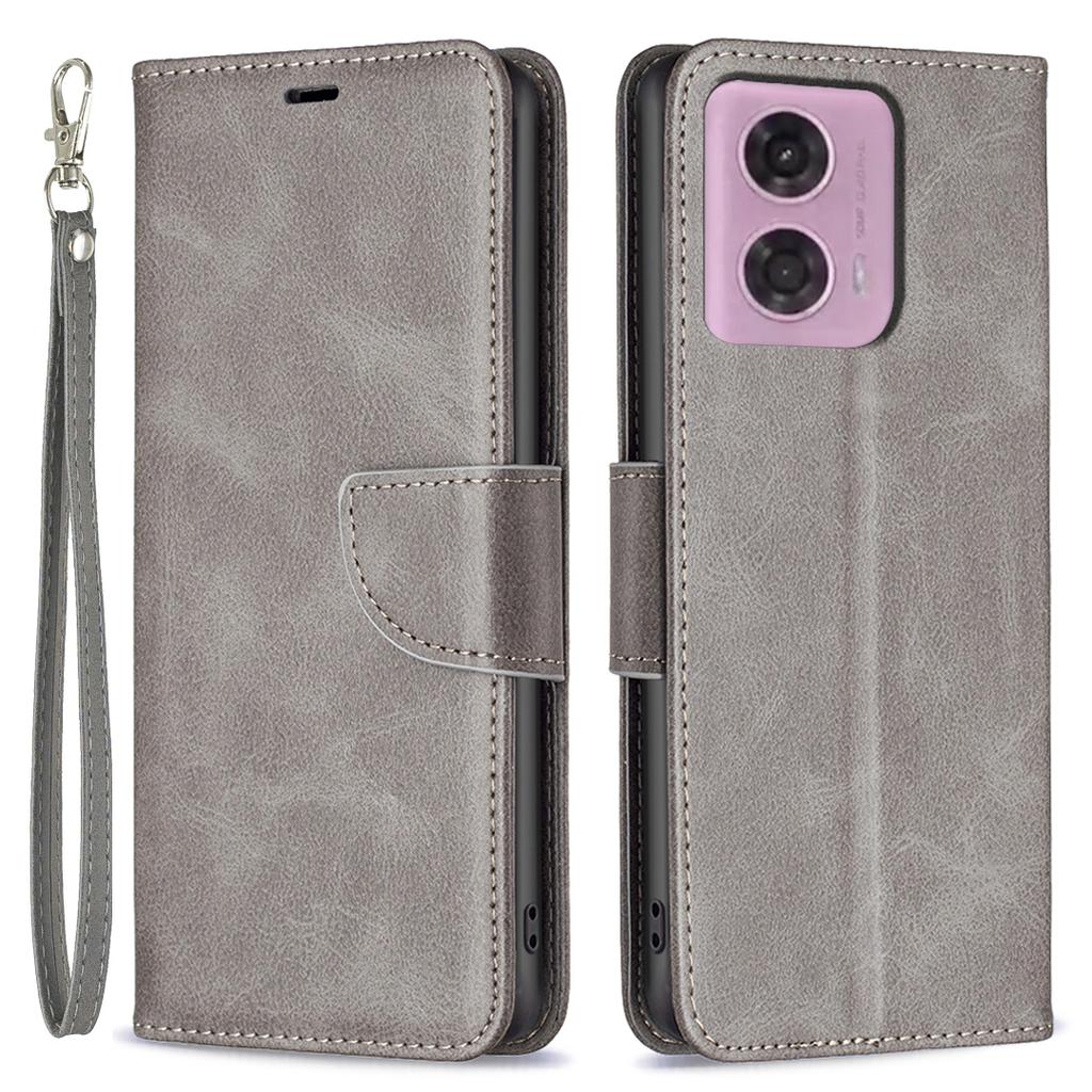 For Motorola Moto E14 4G/G04 4G/G04s 4G/G24 4G Leather Phone Case Anti-Drop Wallet Phone Cover
