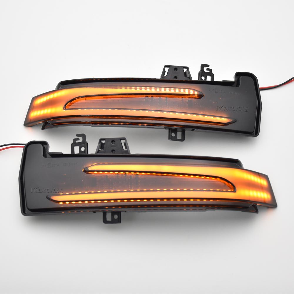 For Mercedes-Benz A B C E S CLA GLA CLS Class W176 W246 W204 W212 C117 X156 LED Dynamic Blinker LED Turn Signal Light Indicator Dome Lights 6