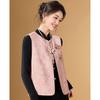Meilanni Damen Neuer Chinesischer Stil Bestickte Jacquard-Weste