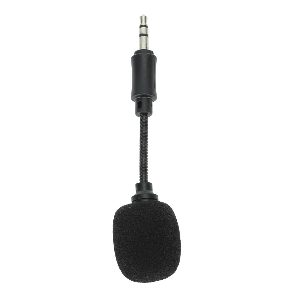 Phone Mini Microphone Recording Mic Replacement Sound Card Radio Noise Reduction Low Delay for