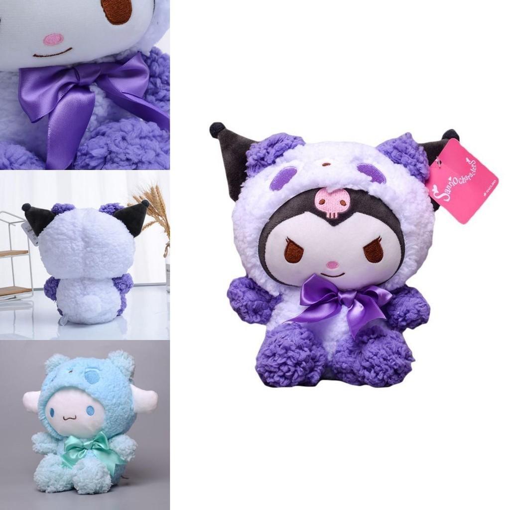 My Melody Cinnamoroll Kuromi Sanrio Plush Toy Stuffed Doll Gifts