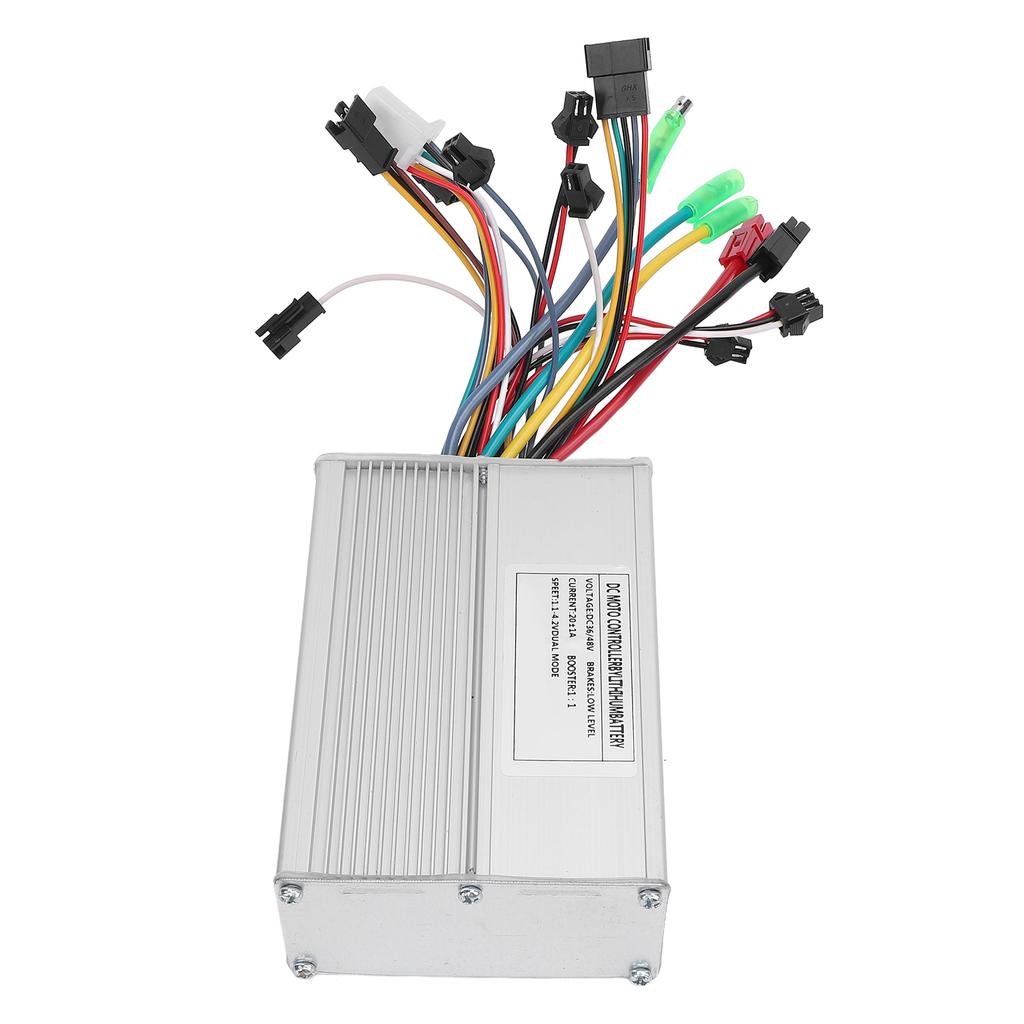 36V 48V 20A Brushless Motor Controller 9 Tube Sine Wave 3 Mode Controller Electric Scooter Accessories for 350W 500W