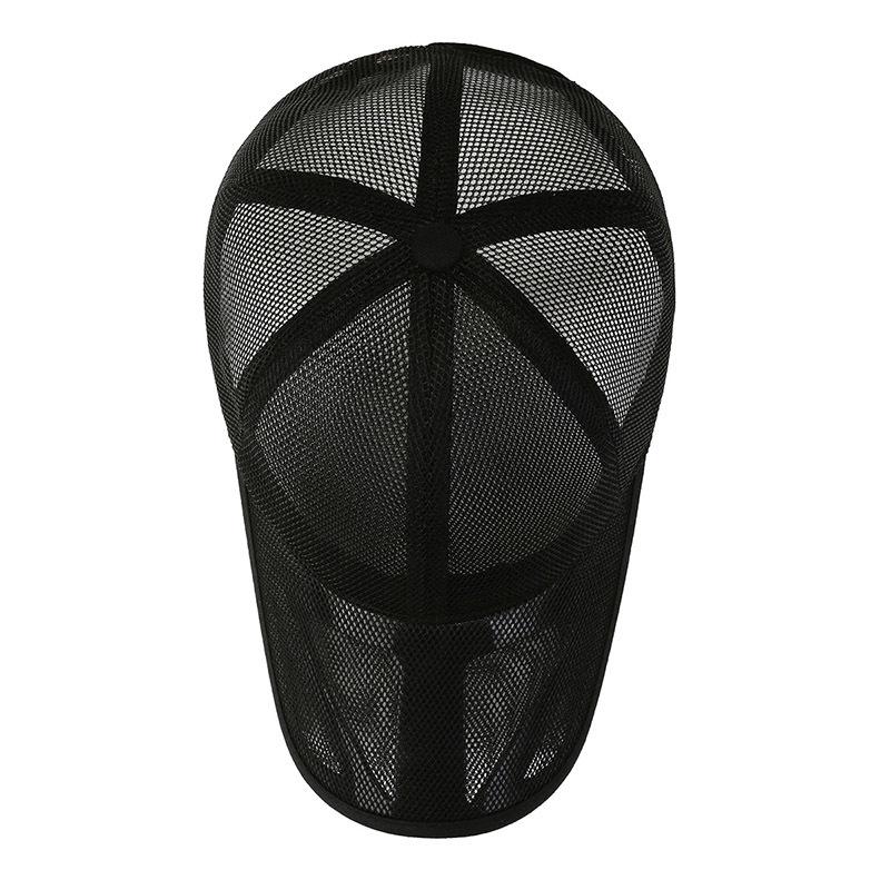 Unisex Summer Mesh Baseball Cap - Breathable, Sun Protection for Outdoor Sports