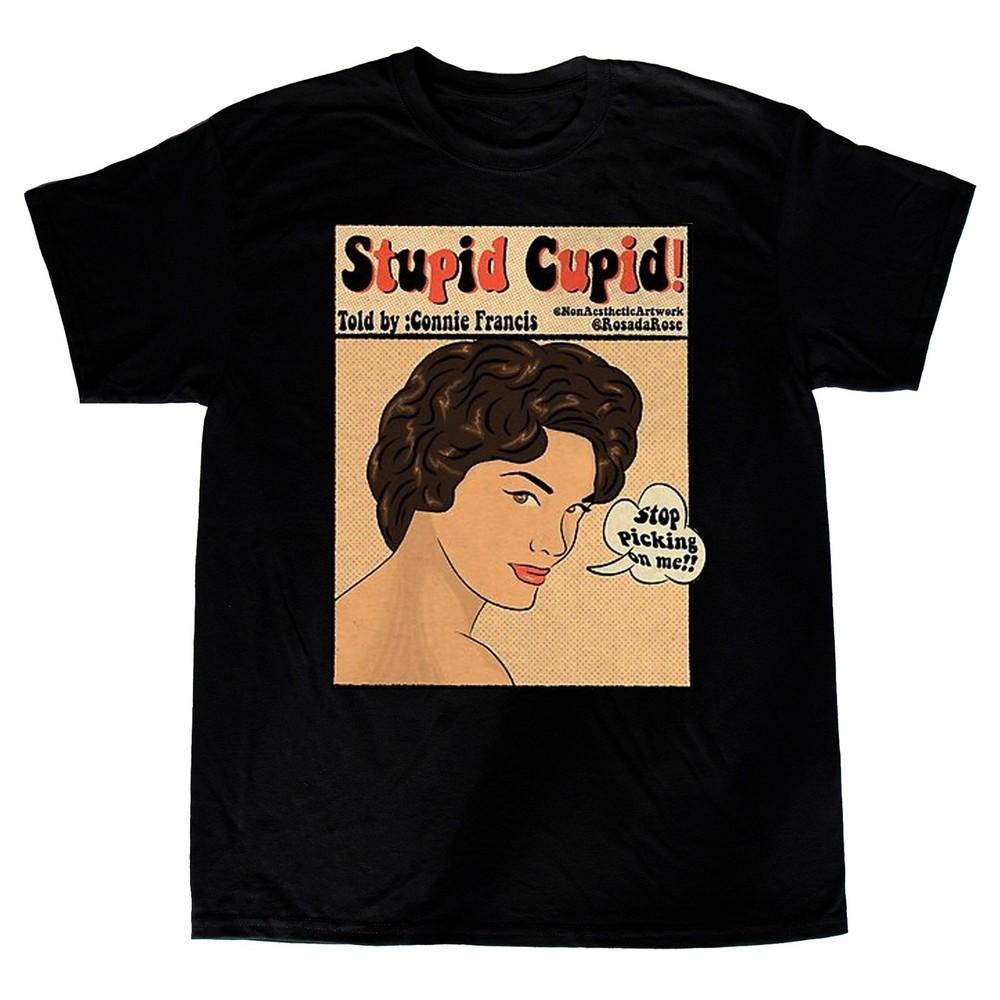 Popular Connie Francis Album Unisex Unisex All Size 20D171 Unisex T-Shirt XXL