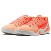 Nike Kobe 9 Elite Fabric Rebound Grip Low Top Basketball Shoes Unisex Orange IM6119-800