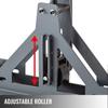 Tubing Rolling Bender 1-1/2" Tubing Rolling Bender Manual Square & Rectangular Tube Bender 14 Gauge Roller Tubing Roller Flat Bar Bender For Mild