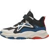 Kids Trendy Fashion Fleece Lined Non-Slip Durable Warm Mid-Top Casual Shoes Kids Casual Shoes Black Blue A12446932-7