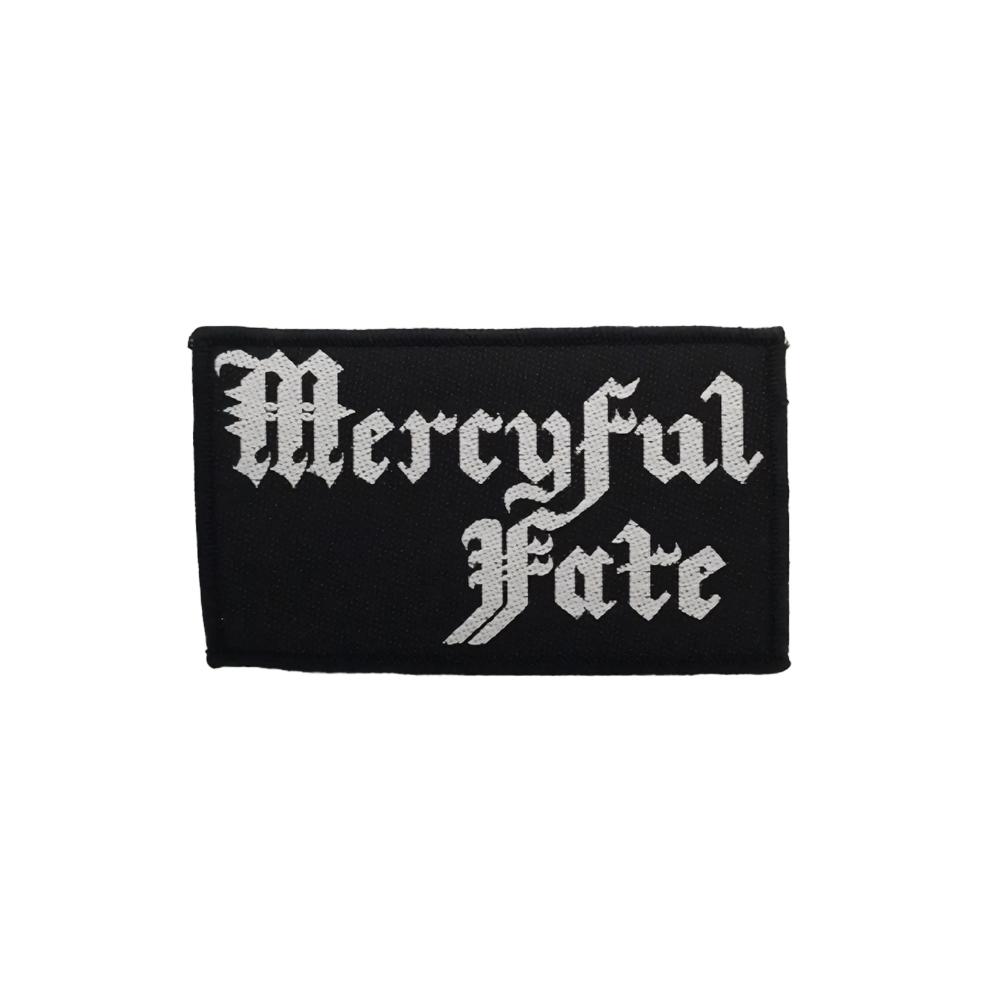 Mercyful Fate Logo Standard-Patch
