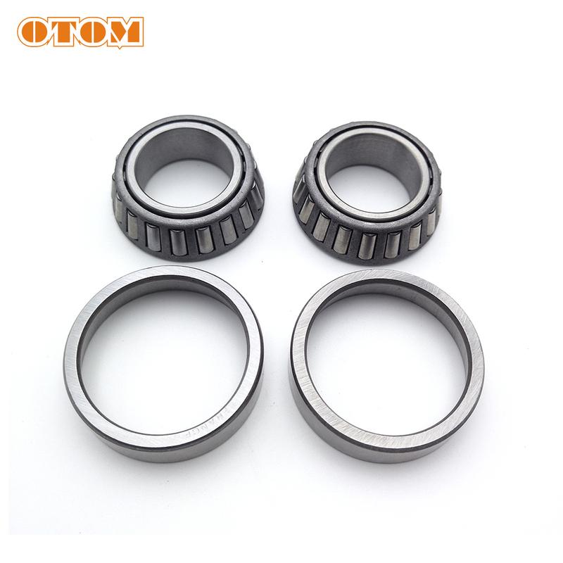OTOM Motorcycle Steering Stem Bearing Tapered Roller Pressure Needle Bearings For HONDA CR125R CRF250R 450R 250X 450X Motocross