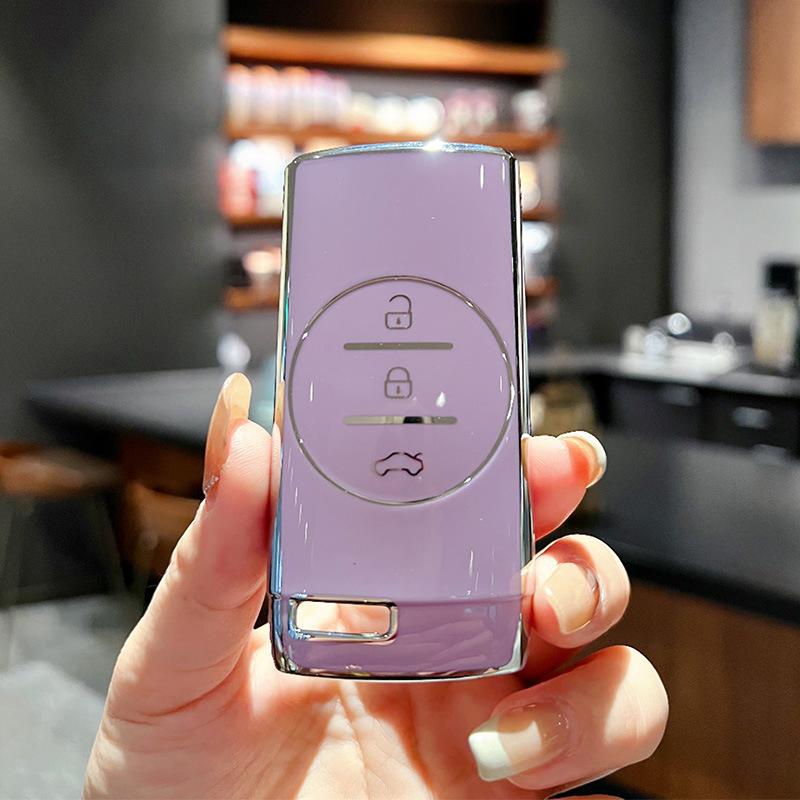 

Применимо к чехлу для ключей Chery Xingtu Lingyun Tiggo 5x/3x Lunar TX Wind Chaser ETi Tiger 7 чехол для ключей от семи автомобилей