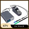 A60Z Top Electric For SMD BGA Repair T3B Intelligent Soldering Station With Handle Welding Iron Tips Electric Set US Plug T3B-T1