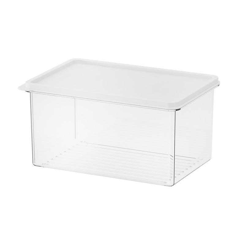 Refrigerator Fresh-keeping Box, Storage Box, Kitchen Seal, Fruit and Egg Freezing and Refrigeration Special Food-grade Finishing Storage Box
