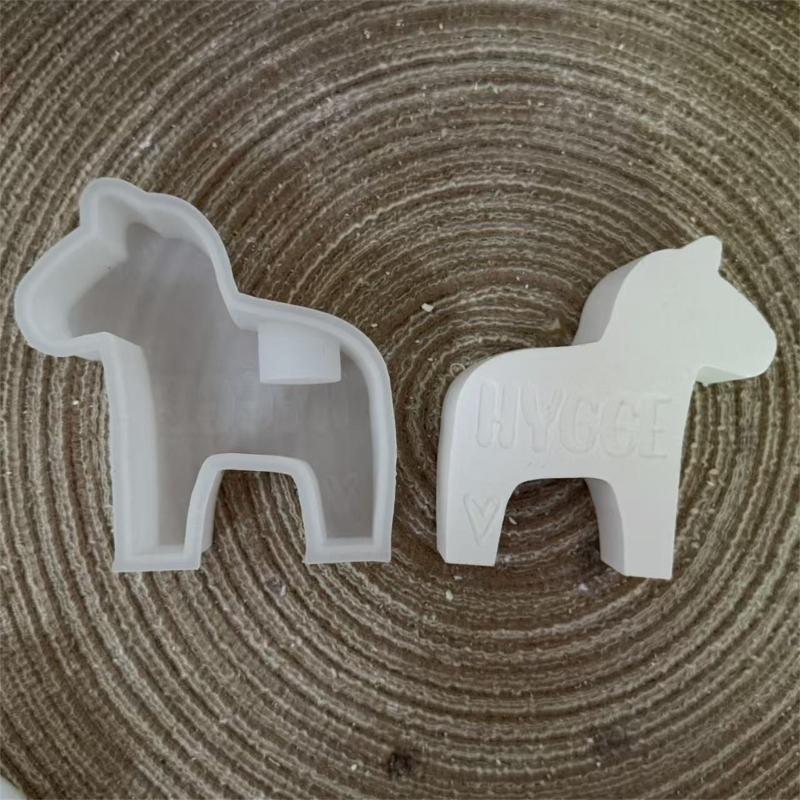 Flexible Silicone Candle Holder Mold For DIY Craft Projects Reusable Home Decoration Mould Easy To Clean And Demold