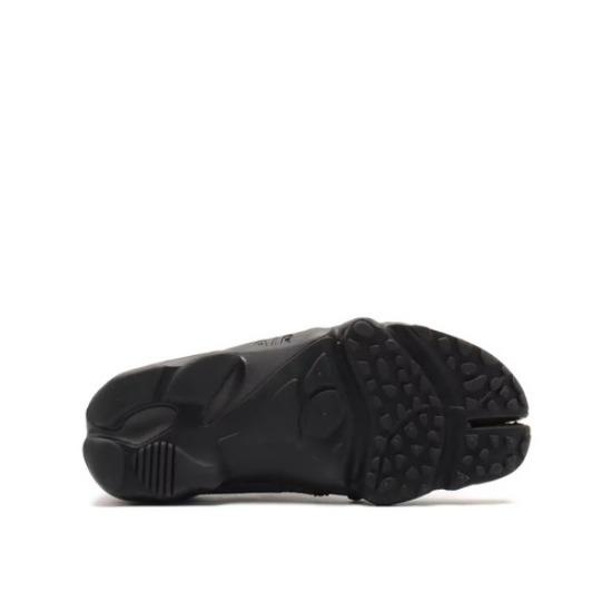 Nike Air Rift Leather Metallic Silver Black IH3656-095 Women's Size