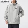 Mark Fairwhale Men's Hooded Waterproof Windproof Jacket