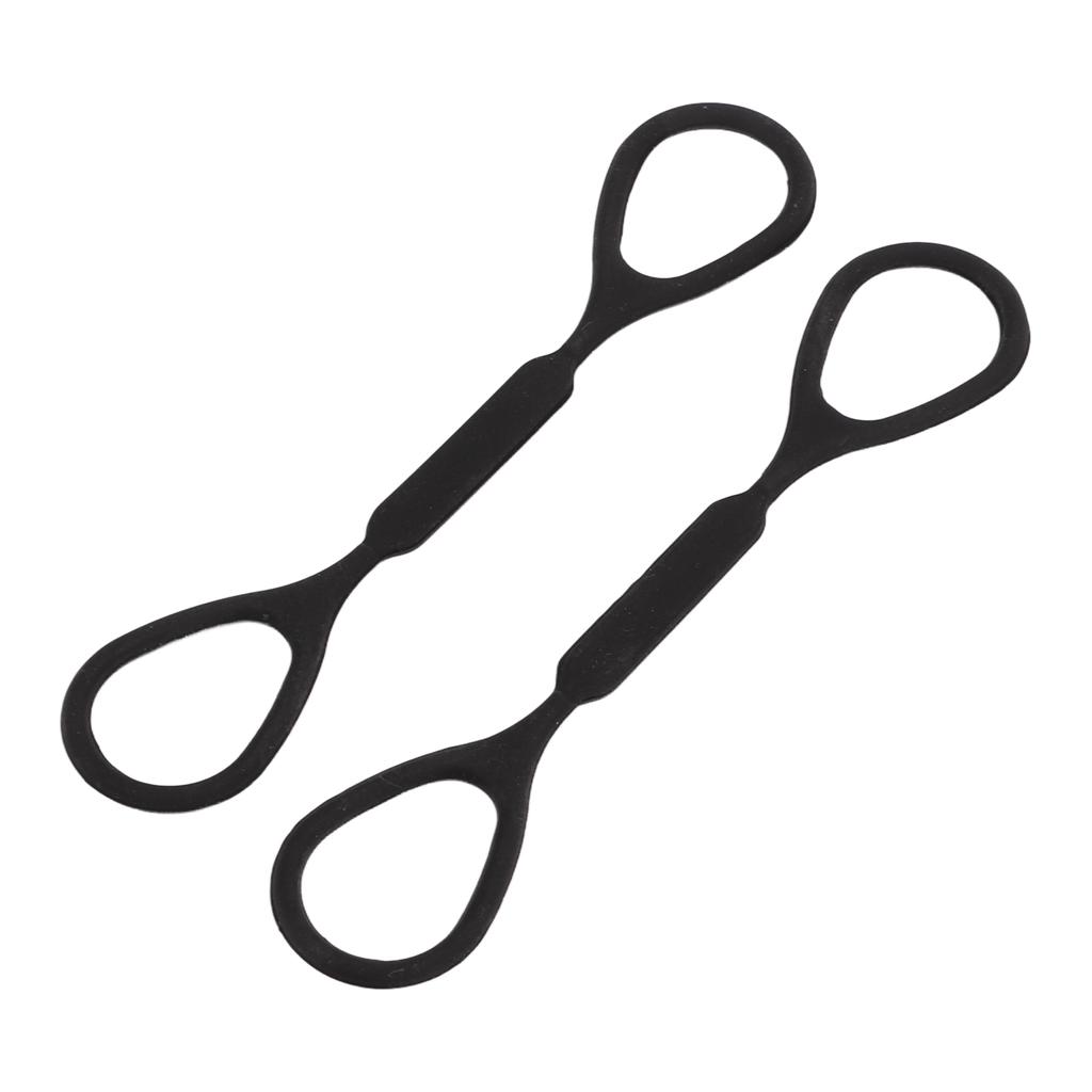 2PCS Trumpet Slide Stopper Silicone Elastic Rings Replacement Wind Instrument Accessories