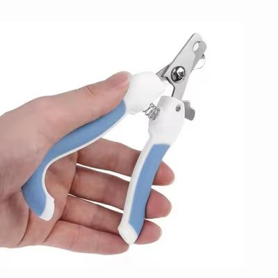 1pc Dog Nail Clipper Scissors Kitten Nail Toe Claw Clippers Trimmer Labor-Saving Grooming Tools for Animals General Pet Supplies