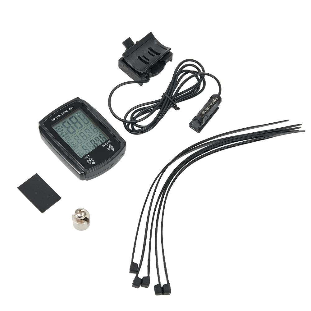 2022 New Bicycle Computer Set Waterproof 60x45x20mm