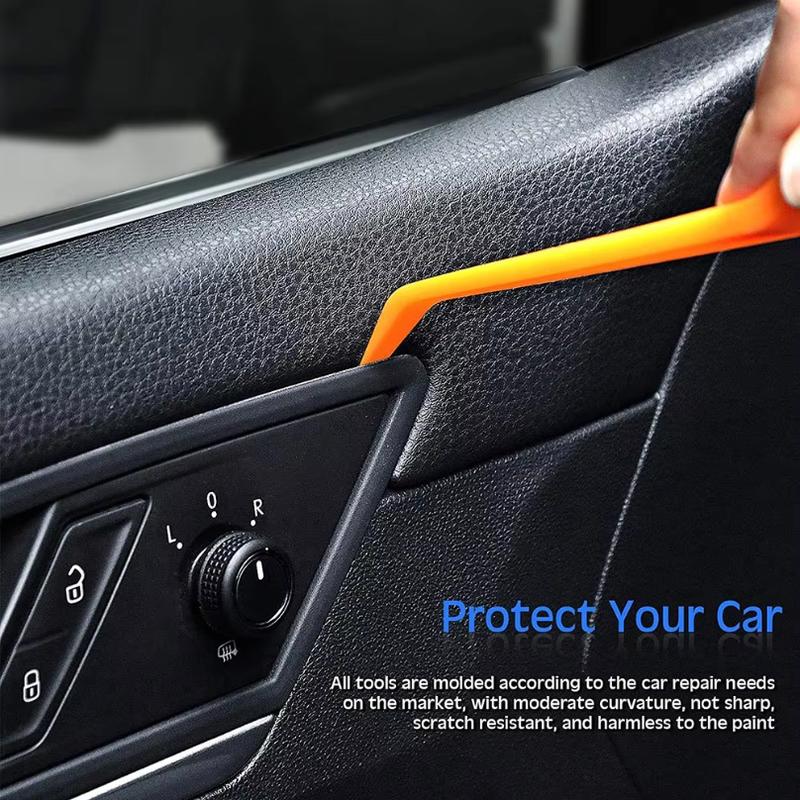 Auto Trim Removal Tool Car Door Trim Panel Tools Car Radio Audio Taller Pry Tool for Car Auto Door Clip Panel Crowbar Removal