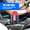 Car Heating Cooling Cup 2 in 1 Car Office Cup Warmer Cooler 12V Smart Cup Mug Holder Tumbler Cooling for Drink Can Baby Bottle
