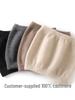 Customer 100% Cashmere Wool Lumbar Support Belt - Unisex Warm Knit for Stomach & Belly Protection