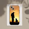Hunter Dog Hunting  Phone Case Phone Case For Apple iPhone 15,14,13,12,11,XS,XR,X,8,7,Pro,Max,Plus,mini Silicone Black Cover