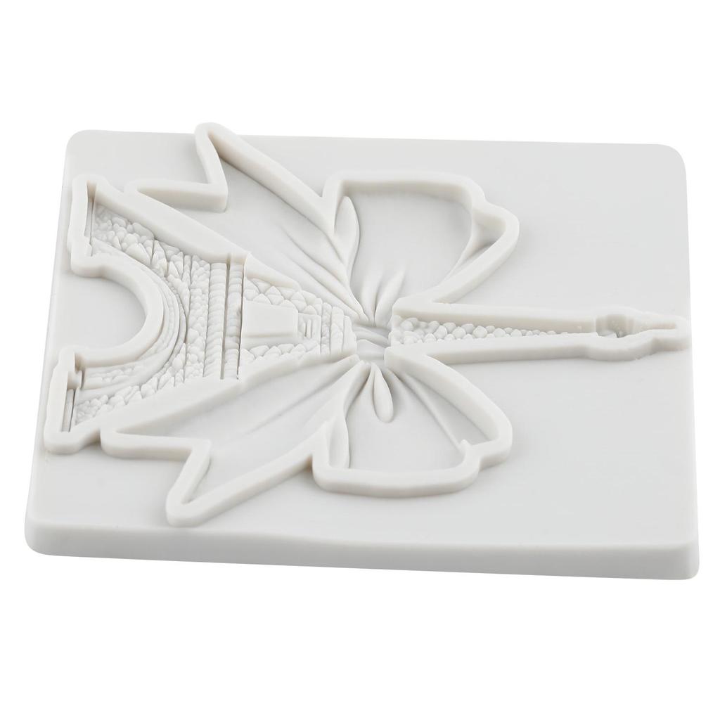 Eiffel Tower Silicone Molds Eiffel Tower Fondant Mold Cake Decorating Tools Cupcake Topper Candy Chocolate Gumpaste Mold