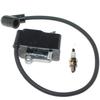 122C 122LD High-voltage Package Ignition Coil Kit For 122C 122LD 122LDX 574375501 Chainsaw Engine Replacement High Voltage Coil