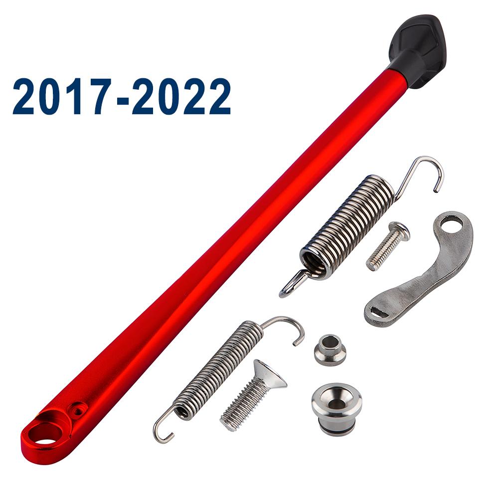 Motorcycle Parking Side Stand With Spring Kit For KTM XC XC-W XCF XCF-W EXC EXC-F EXC-R Six Days TPI 125 150 250 300 350 450 500