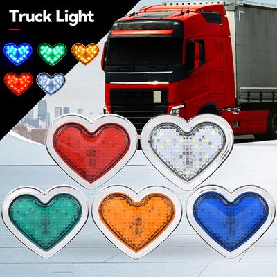 24V LKW LED Seitenmarkierungsleuchte Lampe Rücklicht Blinker Anhänger Traktor LKW Warnparkleuchte Seitliche Dekoration