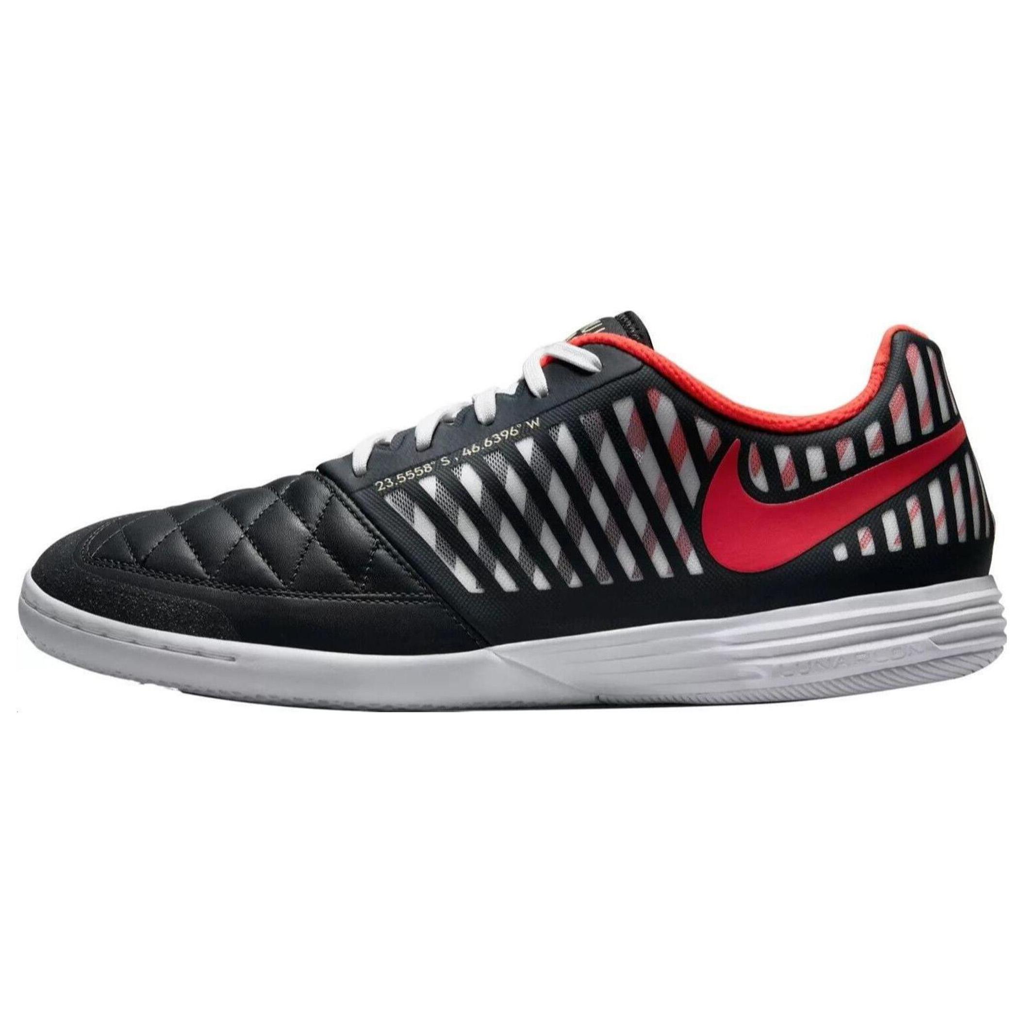 Nike Lunar Gato 2 Ic Anthracite Infrared 580456-061 42.5