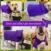 Quick Drying Dog And Cat Towels Soft Fiber Towels Absorbent Bath Towel Pet Bathrobe Convenient Cleaning Towel Pet Supplies
