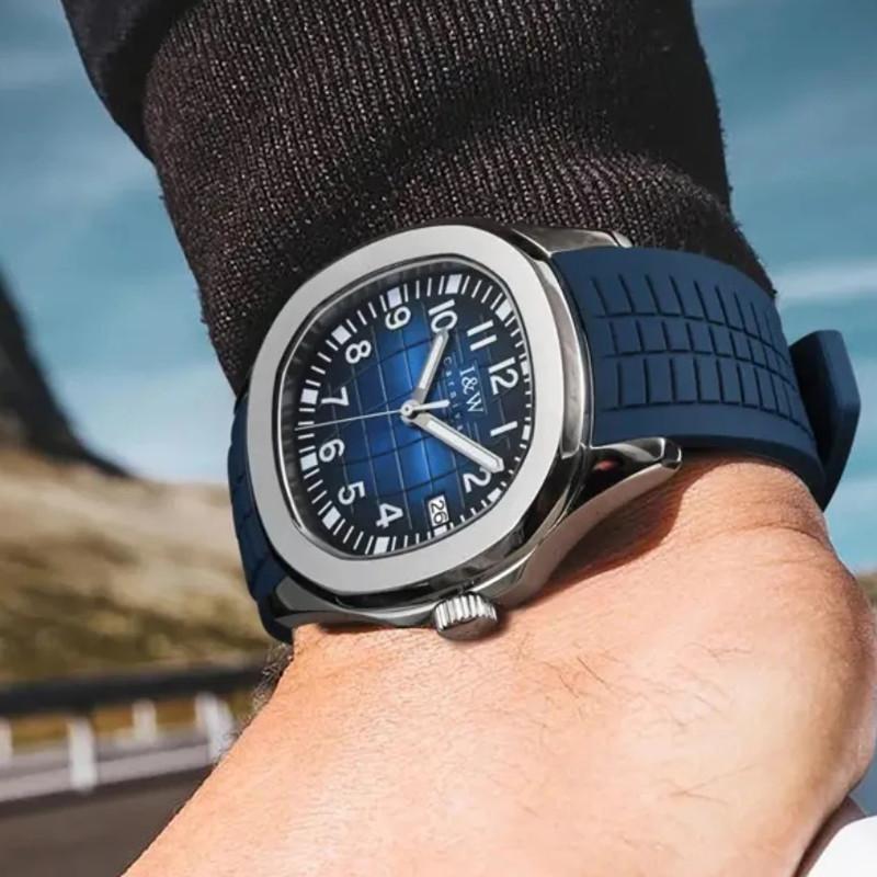 Reloj CARNIVAL Mens Sports Mechanical Watches Brand Luxury NH35 Automatic Movement Wristwatches for Men Waterproof Montre Homme