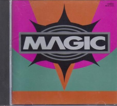 

CD MAGIC - NOWHERE MECR30016 Meldac 1991 Япония Рок Б/У