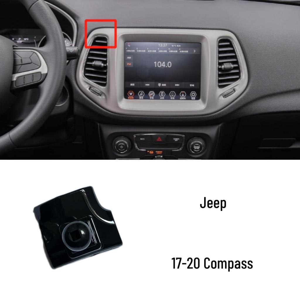 JEEP Compass & Renegade Autohalterungsbasis für Grand Commander, Cherokee, Wrangler