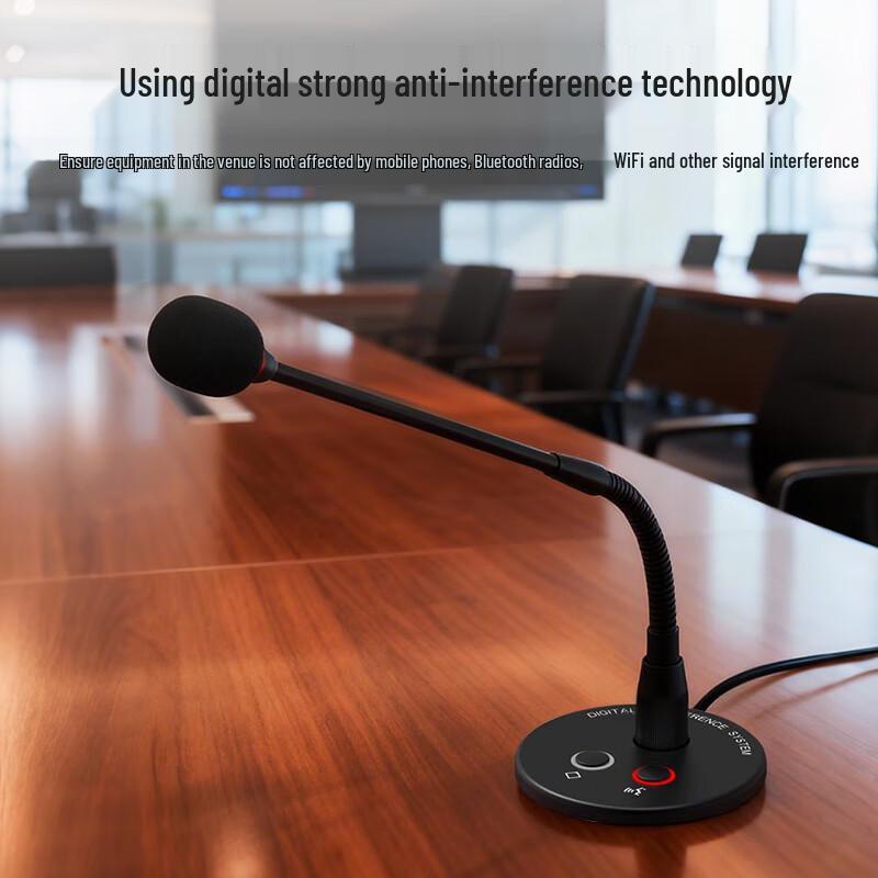 Weishu K-500 Wired Gooseneck Conference System (CN version)