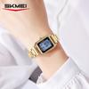 Skmei SKMEI Golden Digital Watch Men Women Watches Luxury Gold Wrist Watches Stainless Steel Female Male Clock Relogio Masculino 2493