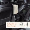 Car Trash Bin Leakproof Backseat Storage Organizer Bag Car Garbage Bin For Truck SUV Road Trips Weekend Outings Vacation Outdoor