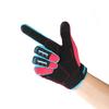 24fistplast guanti da ciclismo sportivi da esterno con sensazione premium colore Miami scuro CSGO