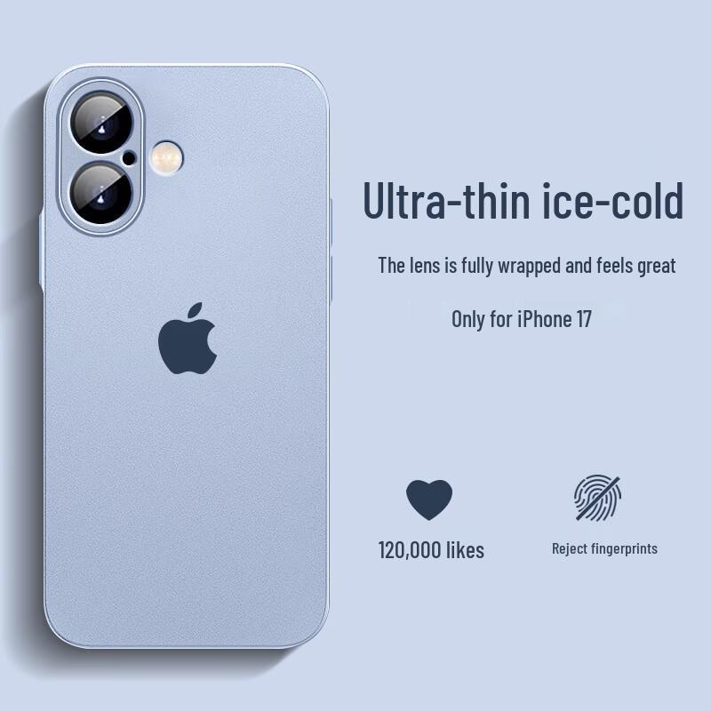 

Матовий протиударний чохол з ТПУ для iPhone від Naiyaa iPhone 17 (6.3 inch)