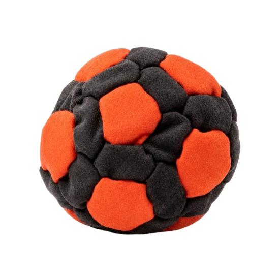 Soccer Sandbags, Soft Plush Football Sack with Spiral Fill, Portable Stress Relief Toy for Kids Adults for Outdoor Fun Foot Coordination Training