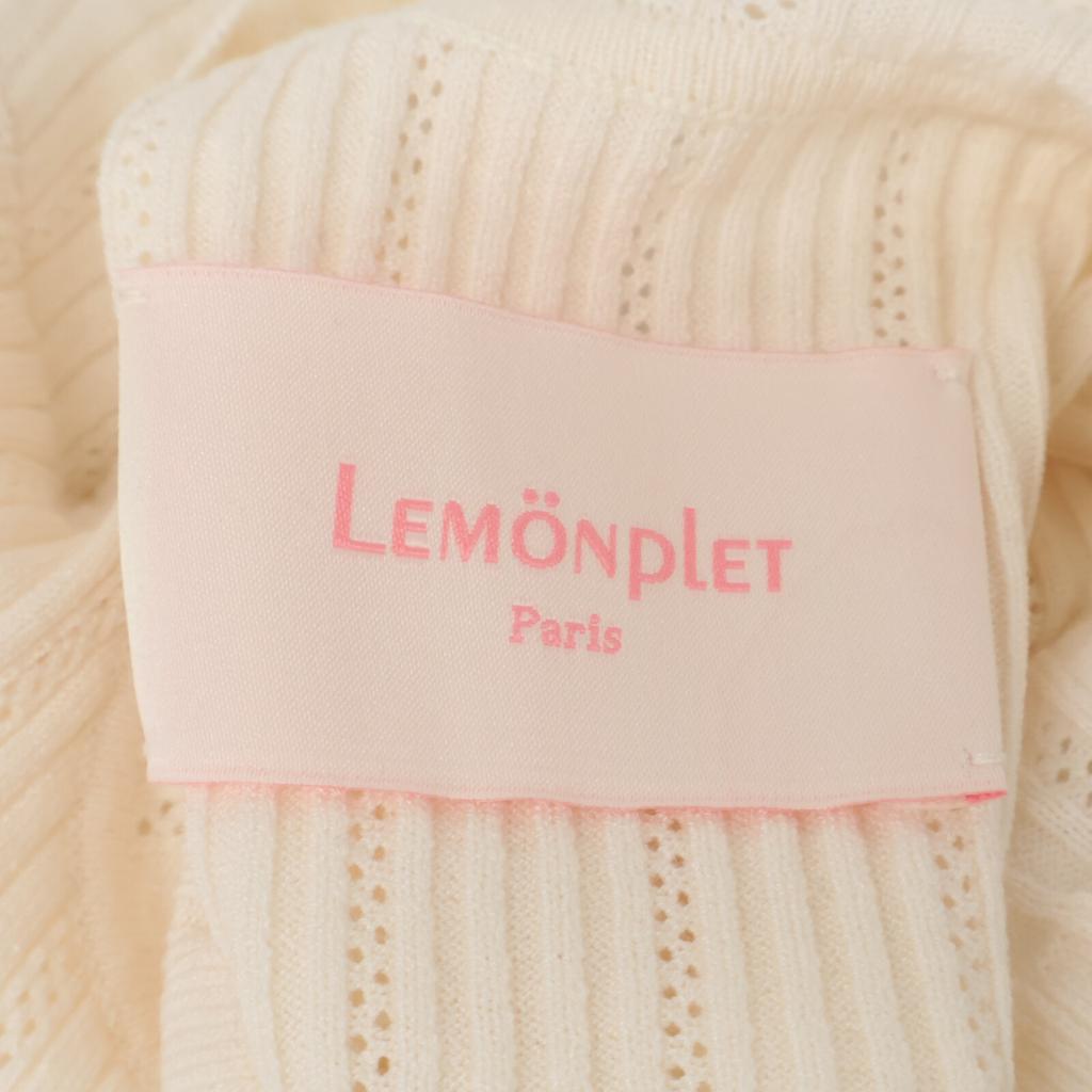 LEMONPLET Navy Knit Uerable Dress Dressing Velvet One-Piece dress S Navy / WhiteUsed