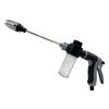 High-Pressure Metal Car Wash Wand with Rubber Grip