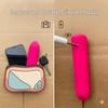 Rechargeable 10-Mode Mini Bullet Vibrator - Strong, Portable Silicone Massager for Women