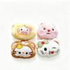 Cute Cartoon Kitty Cat Plush Keychain Pendant