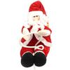 COSSA Christmas Ornament, Santa Claus Doll with Climbing Rope, Santa Ornament, Room Wall Decor (36)
