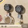 Strong Vacuum Suction Cup Hook - No-Drill, Heavy-Duty Adhesive for Kitchen, Bathroom, or Door.