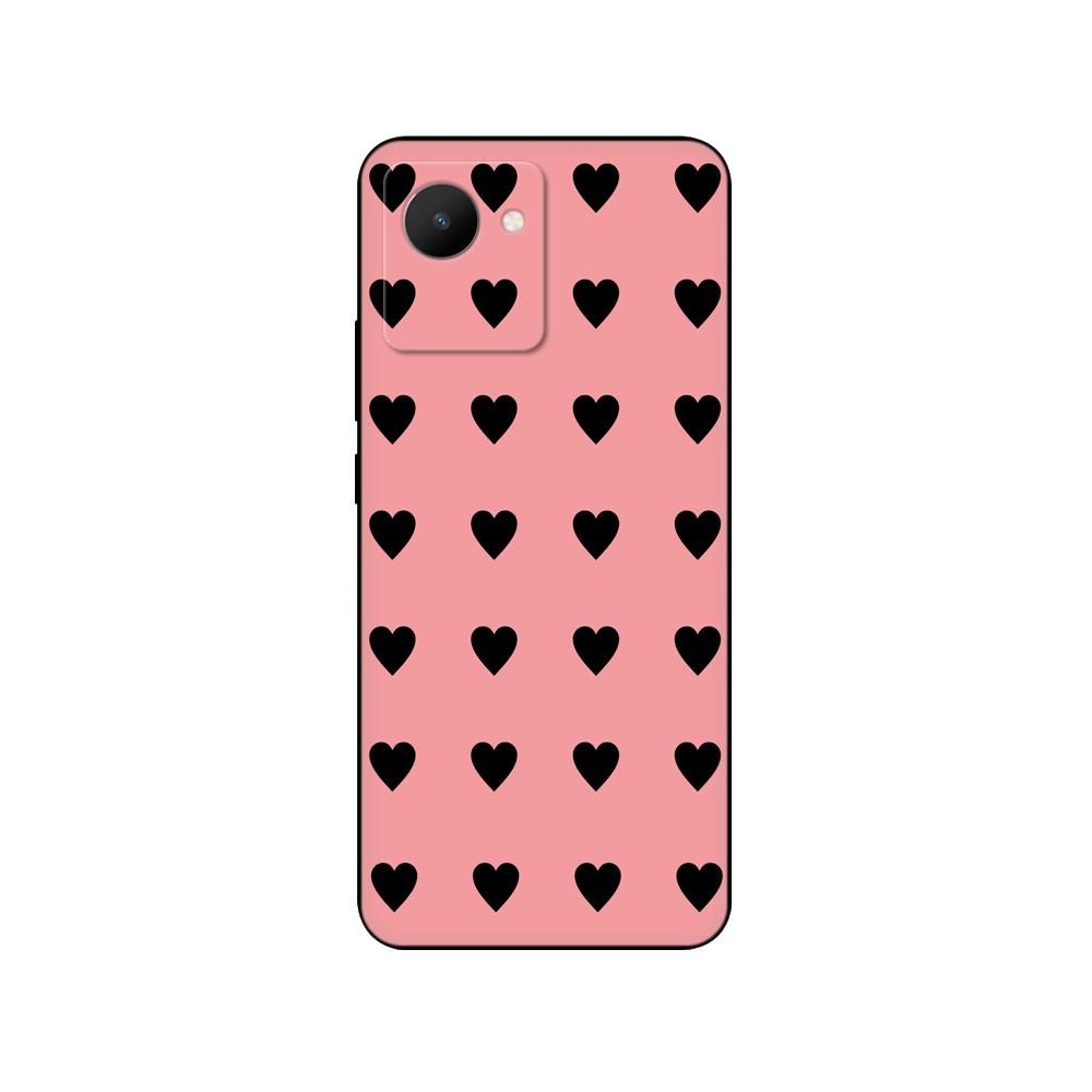 Für Realme C30 Hülle Rückseite für OPPO RealmeC30 4G C 30 Handyhülle Weiche Silikonhülle Schutzstoßfänger Funda Schwarze TPU-Hülle