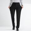 Fengxun Men's Winter Straight-Leg Casual Pants FX9103-1