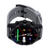 Men Dive Watch Smartwatch 100M Waterproofing Professional Diving Sports Wrist Watch for Swimming Hiking with Depth Sensor Barometer